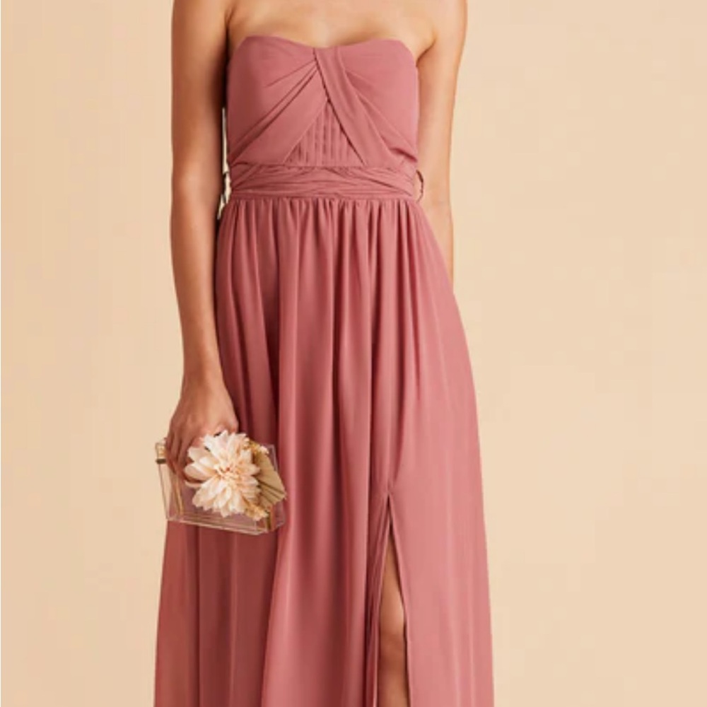 Birdie Grey Grace Convertible Dress in mulberry